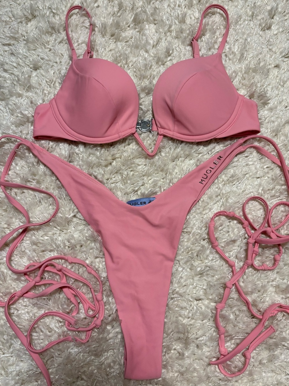 Mugler x H&M Two-Piece Pink Bikini